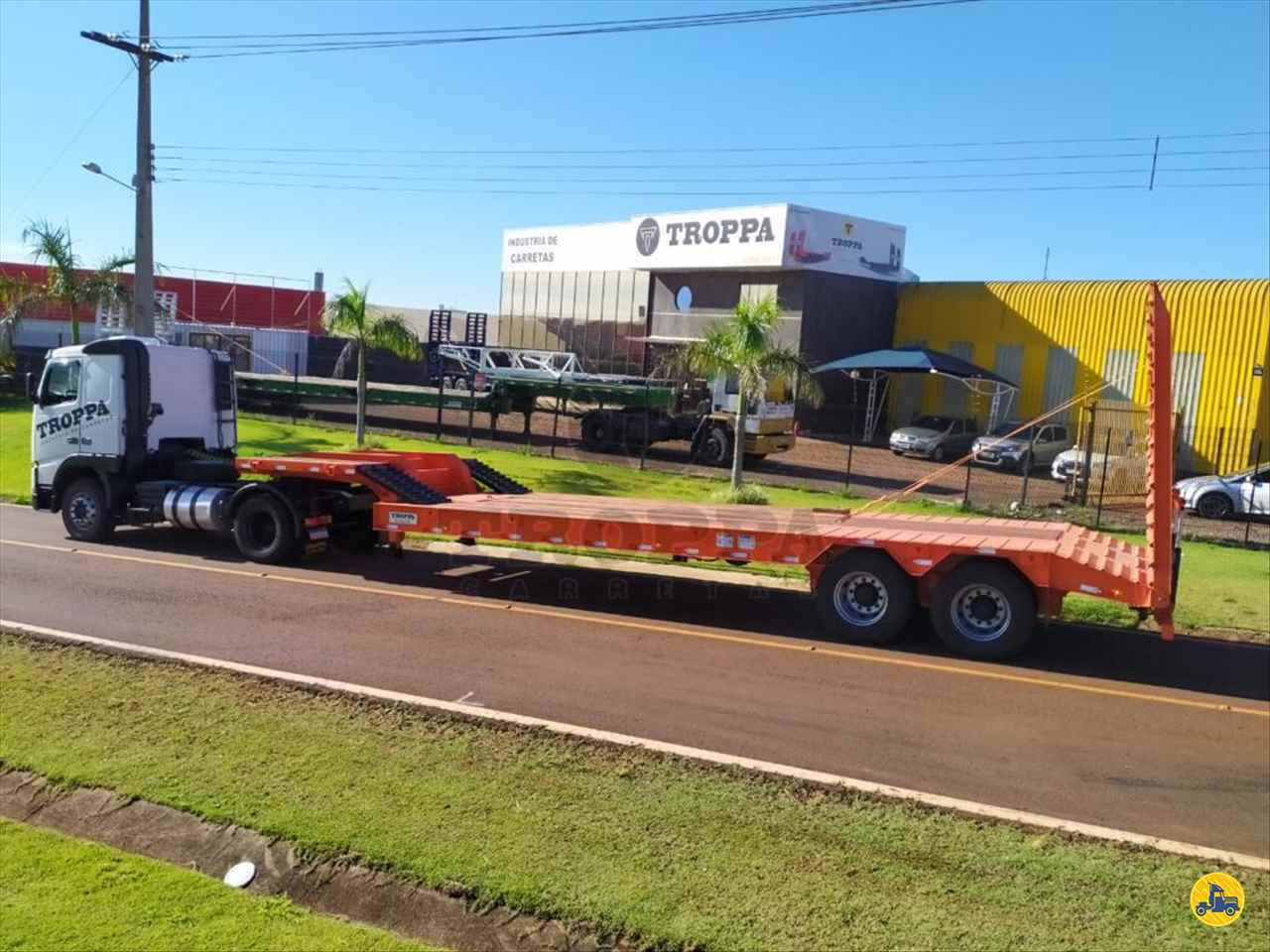 CARRETA SEMI-REBOQUE PRANCHA Reta Troppa Carretas CASCAVEL PARANÁ PR